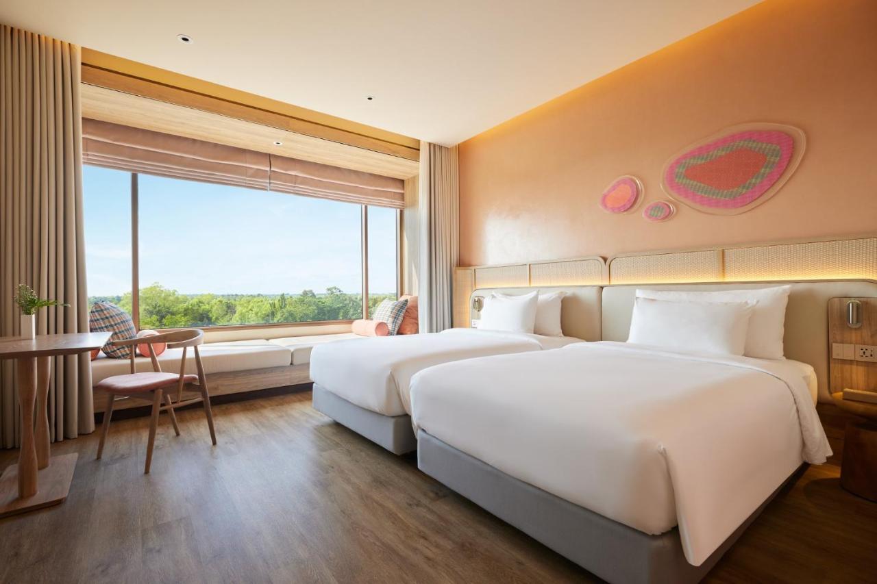 Centara Ubon Hotel Ubon Ratchathani Bagian luar foto