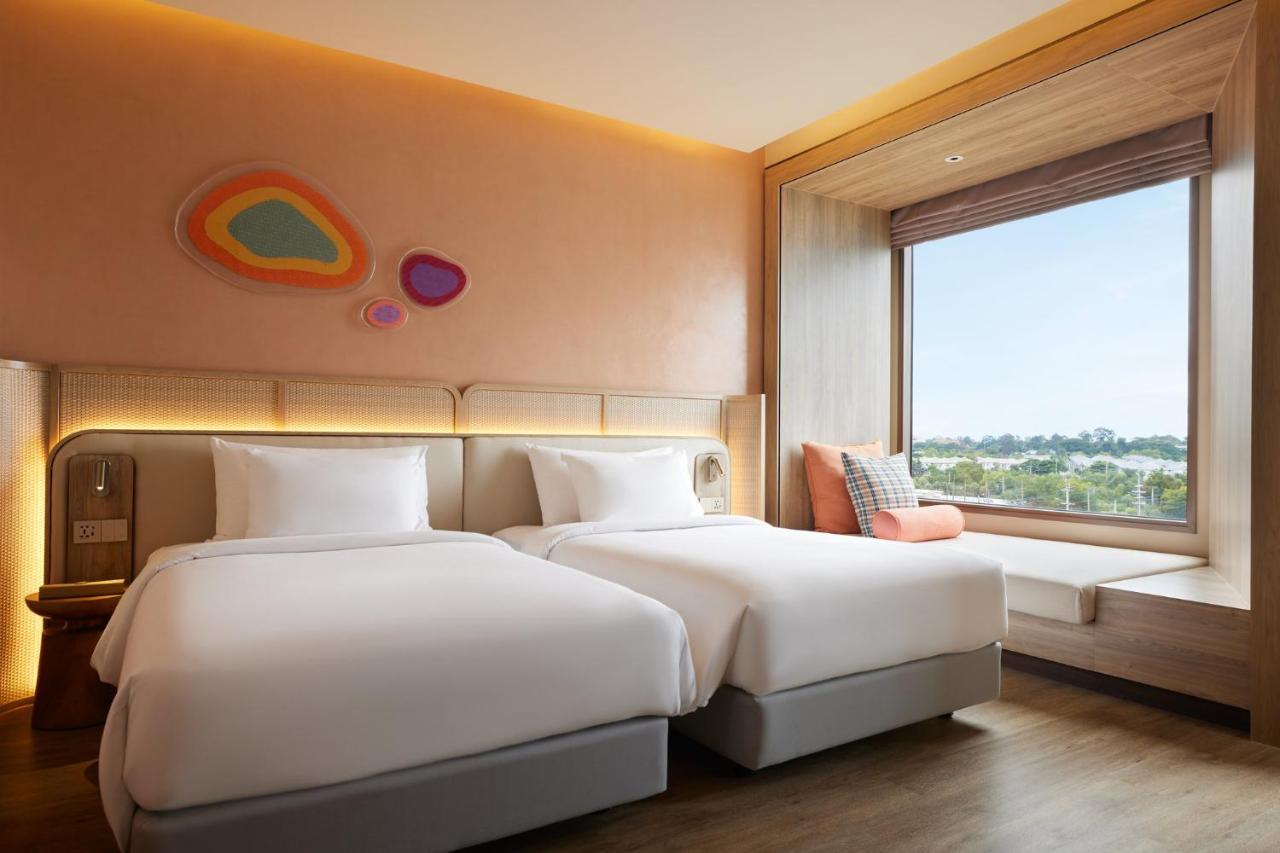 Centara Ubon Hotel Ubon Ratchathani Bagian luar foto