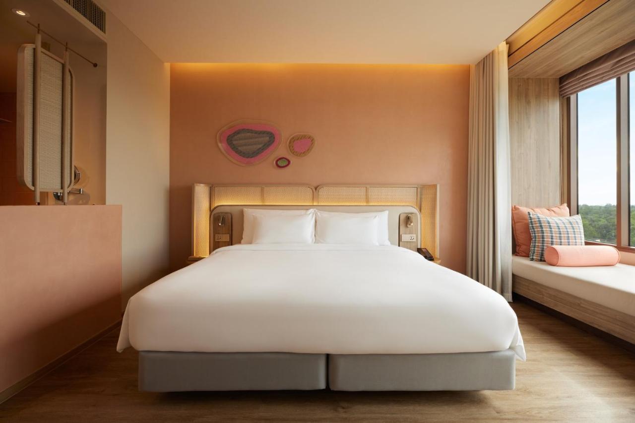 Centara Ubon Hotel Ubon Ratchathani Bagian luar foto